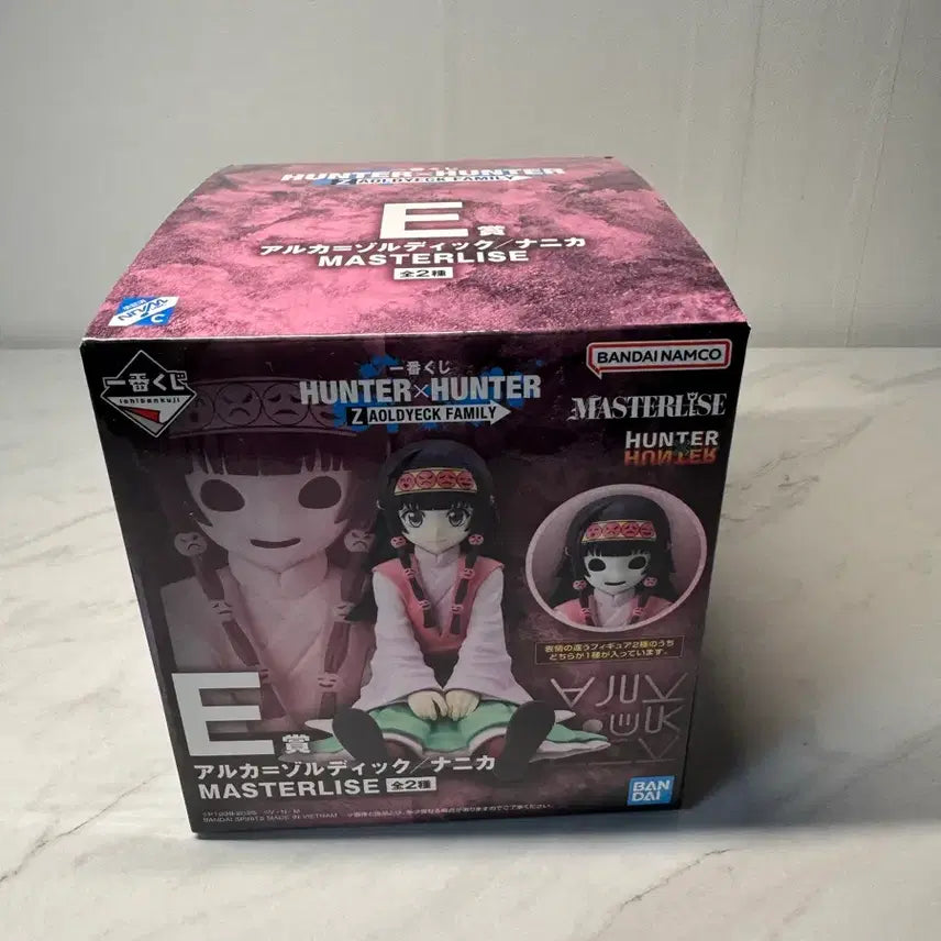 [BUNJANG] Hunter x Hunter Ichiban Kuji Aruka Figure (E Prize, Unsealed) / 택포 6) 헌터헌터 제일복권 아르카 E상 개봉품 판매합니다