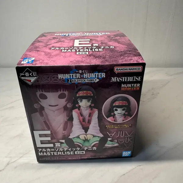 [BUNJANG] Hunter x Hunter Ichiban Kuji Aruka Figure (E Prize, Unsealed) / 택포 6) 헌터헌터 제일복권 아르카 E상 개봉품 판매합니다