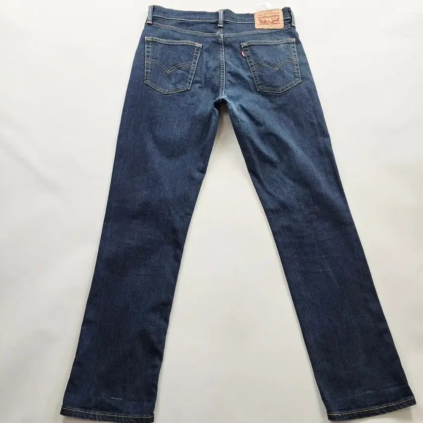 [BUNJANG] Levi's 514 Straight Fit Stretch Denim Jeans (Size 33) / 리바이스 514 청바지 일자 스판 데님팬츠 사이즈33 R6417