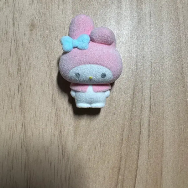 [BUNJANG] Sanrio Floky Mascot Gacha Figure My Melody (Unsealed) / [개봉] 산리오 플로키 마스코트 가챠 피규어 마이멜로디