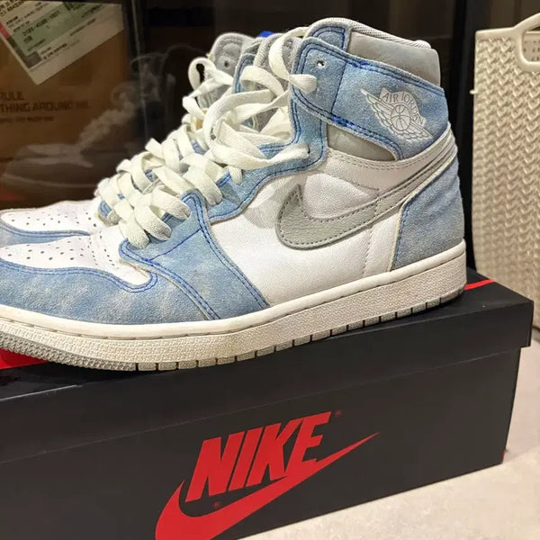 [BUNJANG] Nike Air Jordan 1 Retro High OG Hyper Royal / 나이키 조던1 레트로 하이 OG 하이퍼 로얄