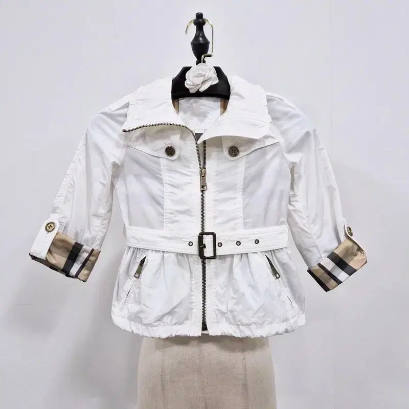 [BUNJANG] Burberry Kids Gold Button Trench Windbreaker 6Y / 버버리 키즈 골드버튼 트렌치 바람막이 6y