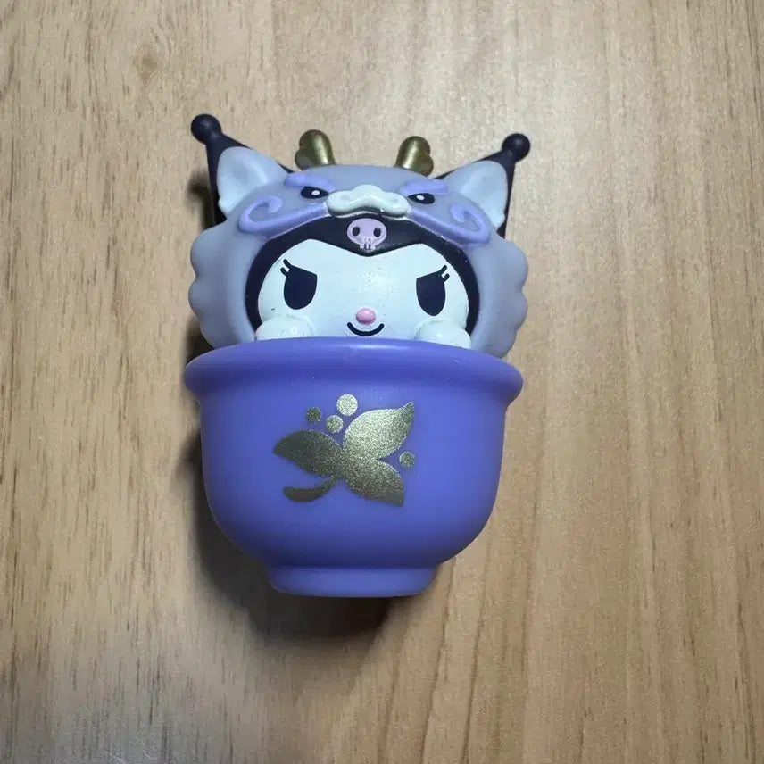 [BUNJANG] Sanrio Kuromi Dragon Ver. Figure (Unsealed) / [개봉] 산리오 용용피규어 쿠로미