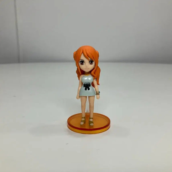 [BUNJANG] One Piece Ichiban Sho: Treasure Chronicle Vol. 2 Nami Figure (Gold Cat) / [개봉] 원피스 월코 vol.2 나미 피규어 (금고양이)