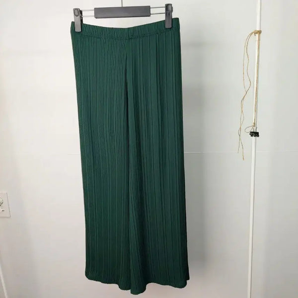 [BUNJANG] Yoits Pleated Pants Free Size / 요이츠 플리츠 팬츠 여성Free 6G3