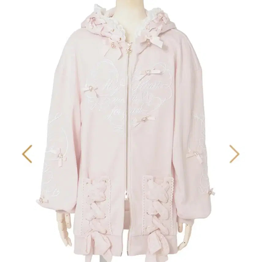 [BUNJANG] Lizlisa Hooded Zip-Up Jacket / Lizlisa 리즈리사 후드집업 판매합니다