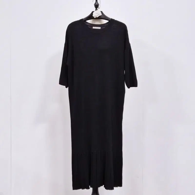 [BUNJANG] High-Quality EU Summer Knit Dress / 국내고퀄 EU 여름 니트 원피스