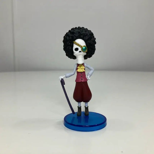[BUNJANG] One Piece Stampede Brook Figure (Unsealed) / [개봉] 원피스 월콜 스탬피드 브록 피규어