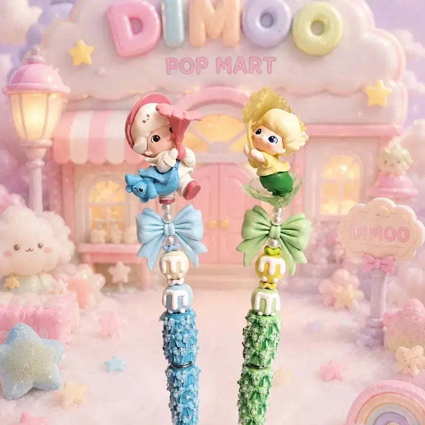 [BUNJANG] Dimoo Figure Ballpoint Pen / 디무피규어 볼꾸볼펜