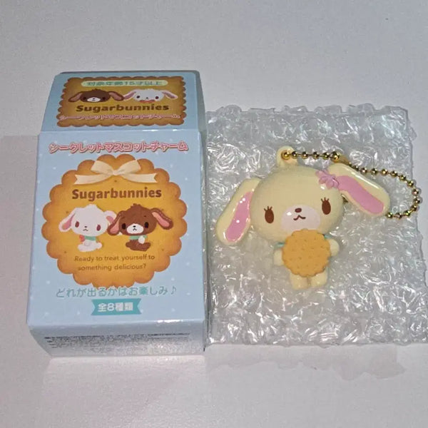 [BUNJANG] Hanauusa Biscuit Secret Mascot Sugabunny Keychain / 슈가바니즈 비스킷 시크릿 마스코트 하나우사 키링 메지루시 가챠