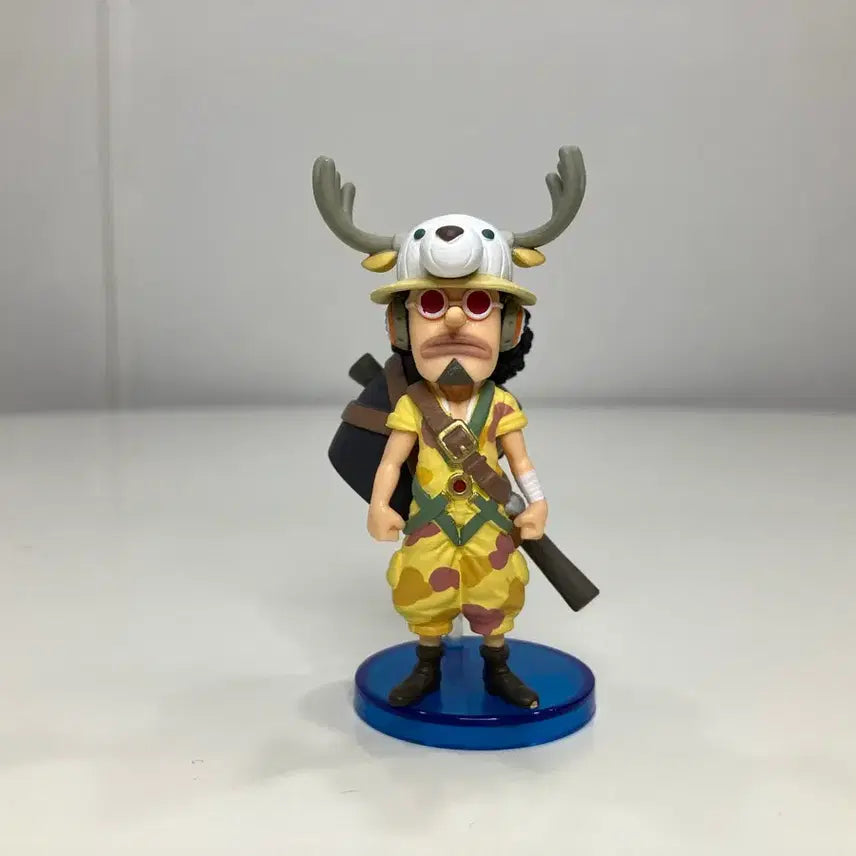 [BUNJANG] One Piece Stampede Usopp Figure (Unsealed) / [개봉] 원피스 월콜 스탬피드 우섭 피규어