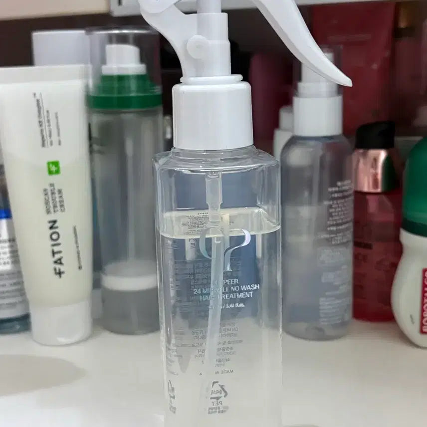 [BUNJANG] Depiear 24 Miracle No-Wash Hair Treatment / 디피어 24 미라클 노워시 헤어 트리트먼트