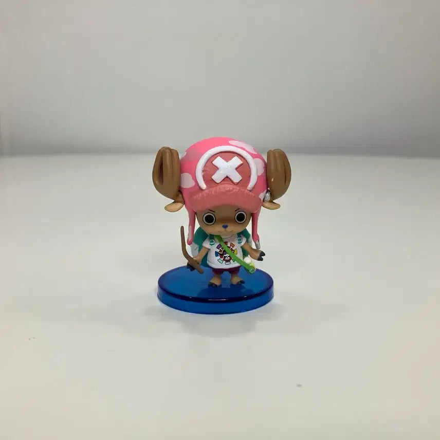 [BUNJANG] One Piece Stampede Chopper Figure (Unsealed) / [개봉] 원피스 월콜 스탬피드 초파 피규어