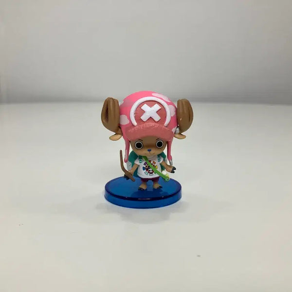 [BUNJANG] One Piece Stampede Chopper Figure (Unsealed) / [개봉] 원피스 월콜 스탬피드 초파 피규어