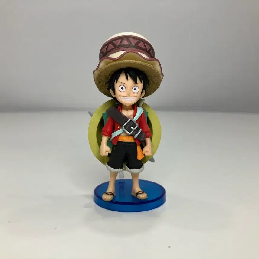 [BUNJANG] One Piece Stampede Luffy Figure (Unsealed) / [개봉] 원피스 월콜 스탬피드 루피 피규어