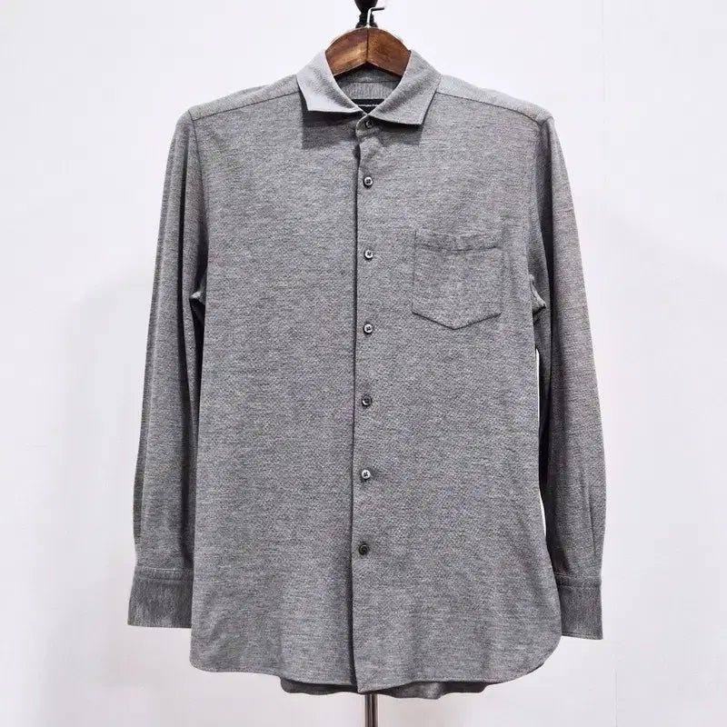 [BUNJANG] Ermenegildo Zegna Men's Shirt / 에르메네질도 제냐 셔츠
