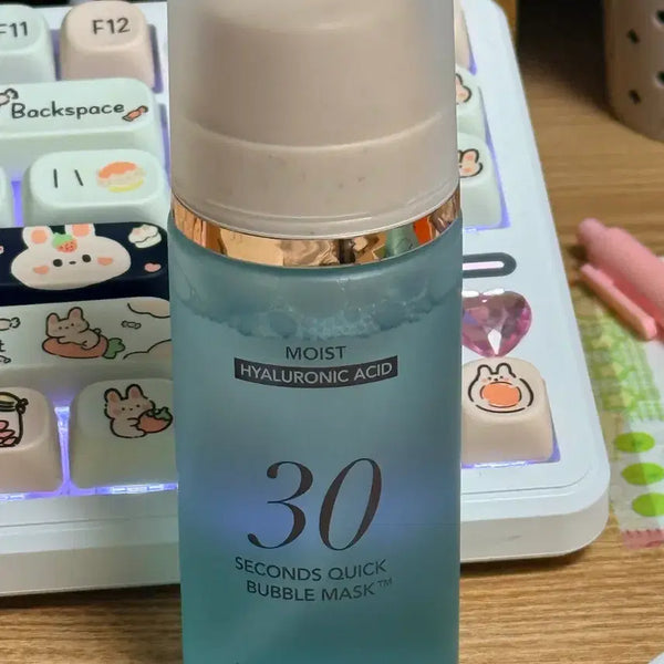 [BUNJANG] Menokin Bubble Mask Pack Blue / 메노킨 버블팩 파란색