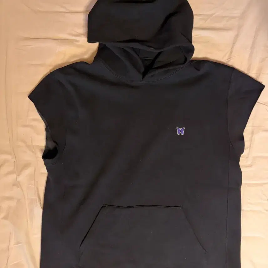 [BUNJANG] Needles Hood Sleeveless Top M / 니들스 후드 슬리브리스 M