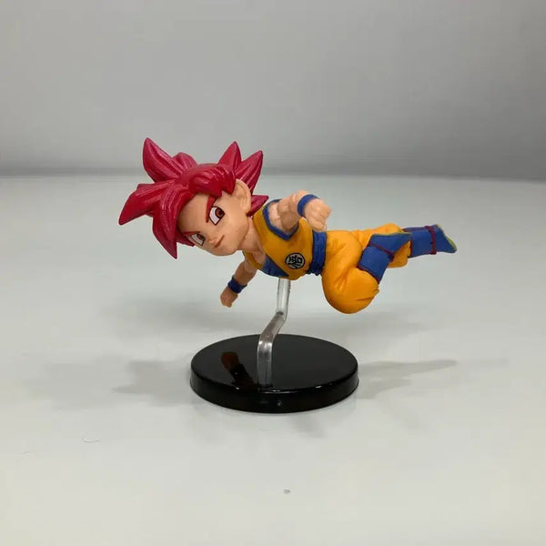 [BUNJANG] Dragon Ball World Collectable Figure Son Goku Unsealed / [개봉] 드래곤볼 월콜 손오공 피규어