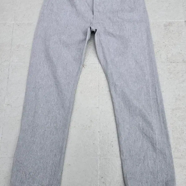 [BUNJANG] WAREHOUSE & CO 900XX Grey Denim Pants / WAREHOUSE & CO 웨어하우스 900XX 그레이 데님 팬츠