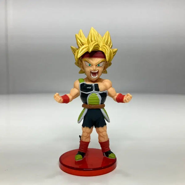 [BUNJANG] Dragon Ball World Collectable Figure Bardock (Unsealed) / [개봉] 드래곤볼 월콜 버독 피규어