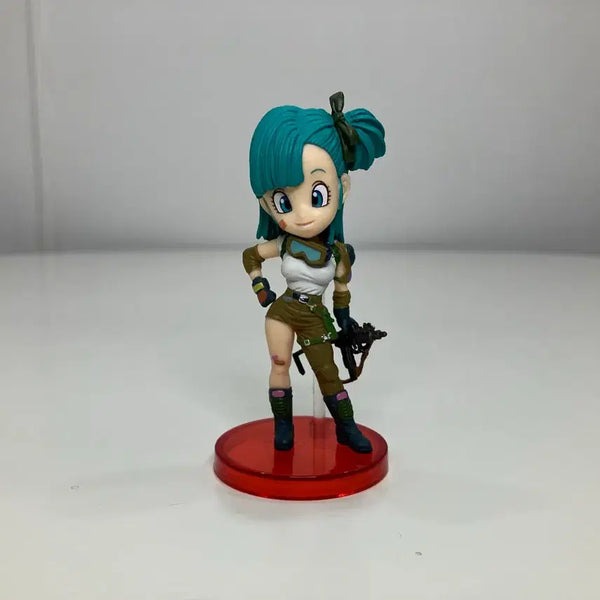 [BUNJANG] Dragon Ball Bulma Unsealed Figure / [개봉] 드래곤볼 월콜 부르마 피규어