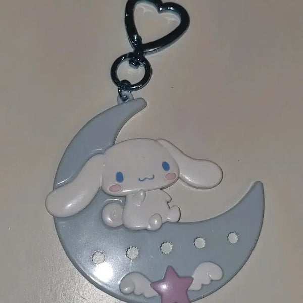 [BUNJANG] Sanrio My Pachirun Custom Keychain Cinnamonroll / 산리오 마이파치룬 커스텀 키링 시나모롤