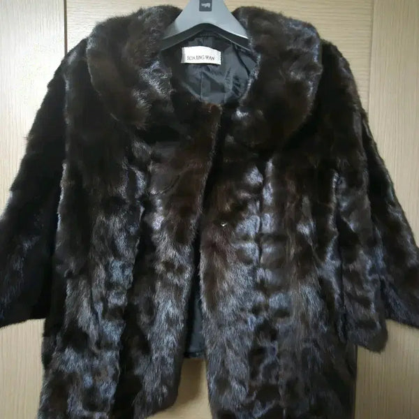 [BUNJANG] Son Jung Wan Mink Fur Coat / 손정완  밍크 코트