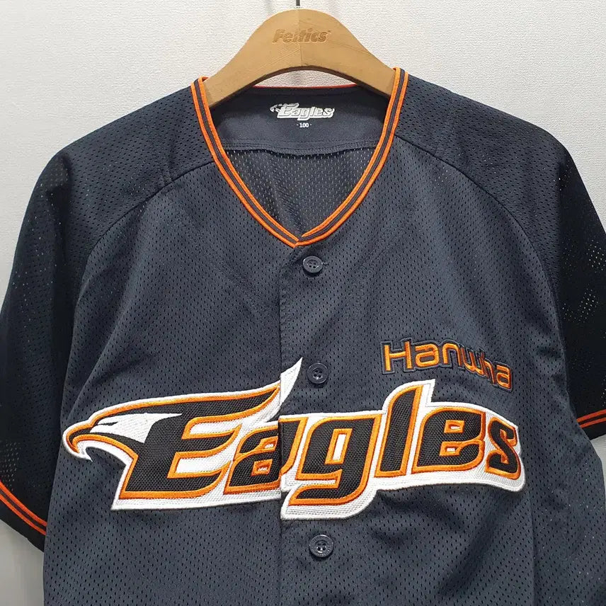 [BUNJANG] Hanwha Eagles Baseball Jersey - Size 100 / 한화이글스 유니폼 100사이즈