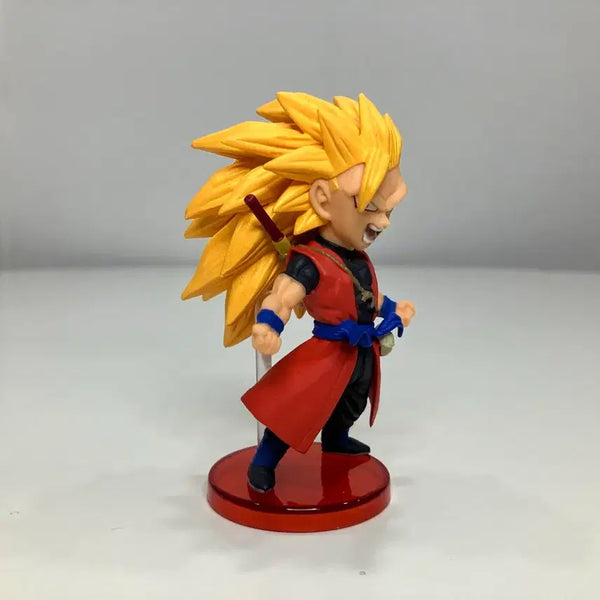 [BUNJANG] Dragon Ball Son Goku Super Saiyan 3 Figure (Unsealed) / [개봉] 드래곤볼 월콜 손오공 초사이어인3 피규어
