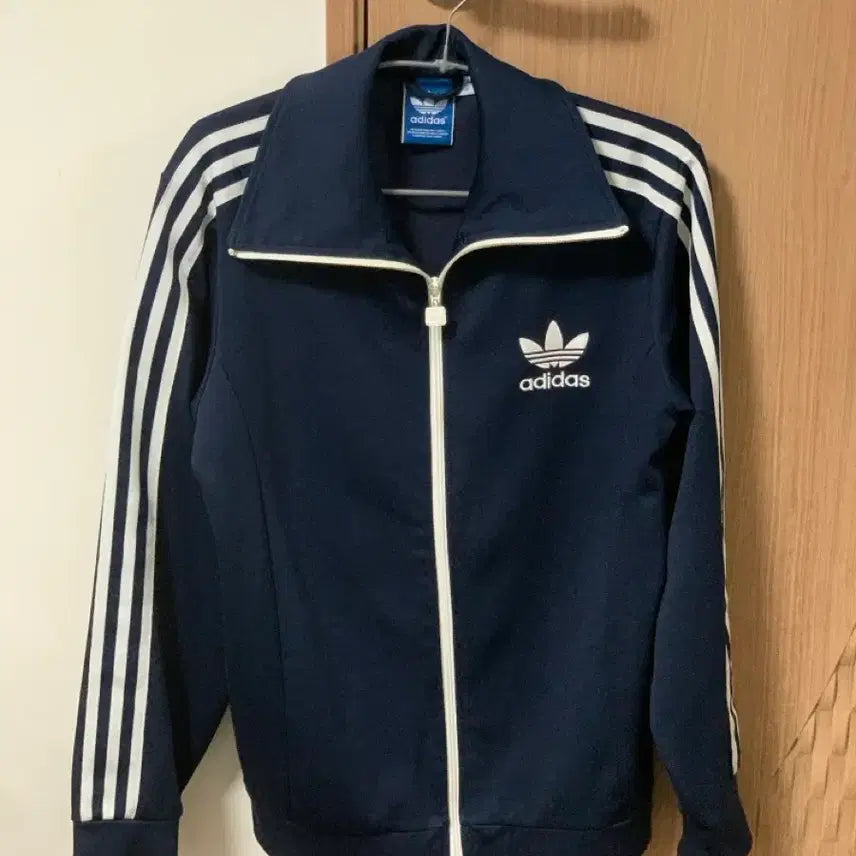 [BUNJANG] Adidas Europa Jersey Track Top Navy L (100) / 아디다스 유로파 져지 트랙탑 네이비 L(100)