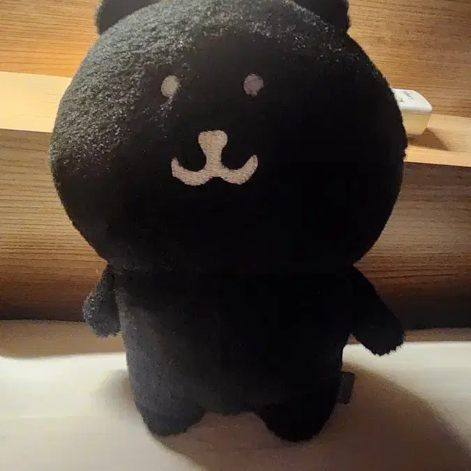 [BUNJANG] Black Teddy Bear (S Size) / 흑담곰 S사이즈