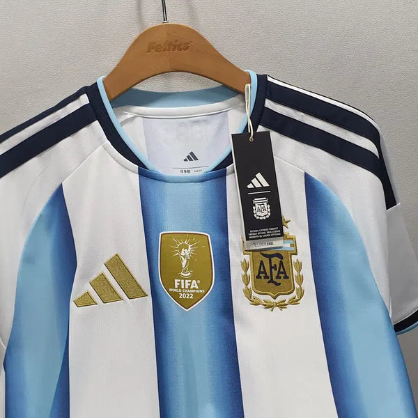 [BUNJANG] Argentina National Football Team Player Issue Jersey with Custom "General Public" Customization / (새상품) 26 아르헨티나 일반인마킹 유니폼 95사이즈 (가로51 세73