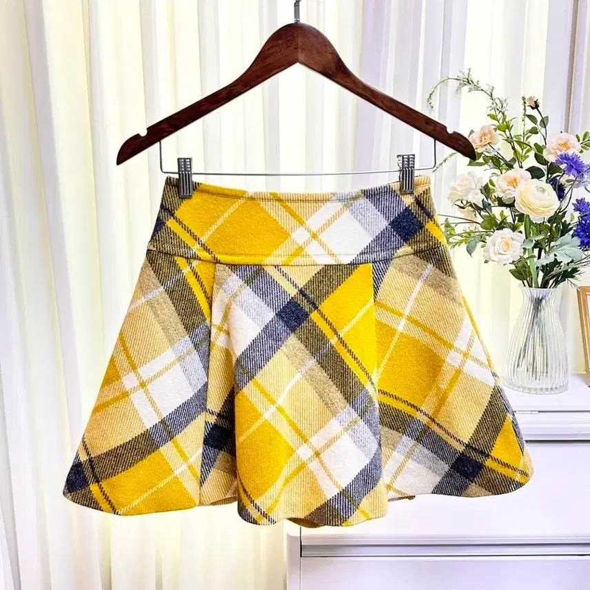 [BUNJANG] Burberry Blue Label Check Mini Skirt / BURBERRY 버버리 블루라벨 체크 스커트