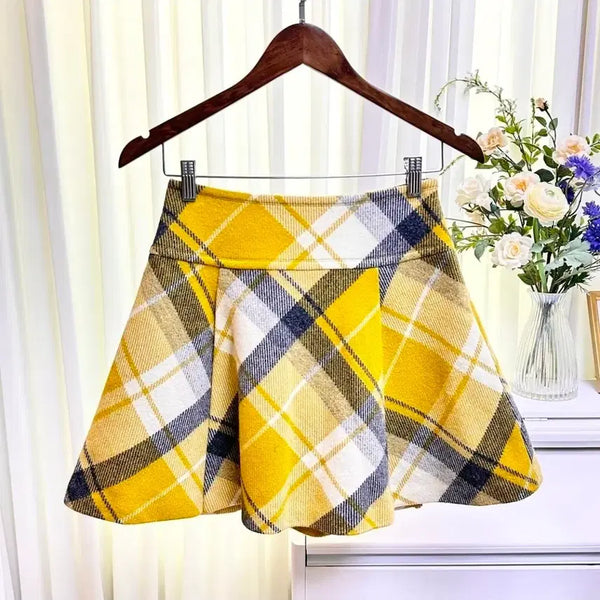 [BUNJANG] Burberry Blue Label Check Mini Skirt / BURBERRY 버버리 블루라벨 체크 스커트