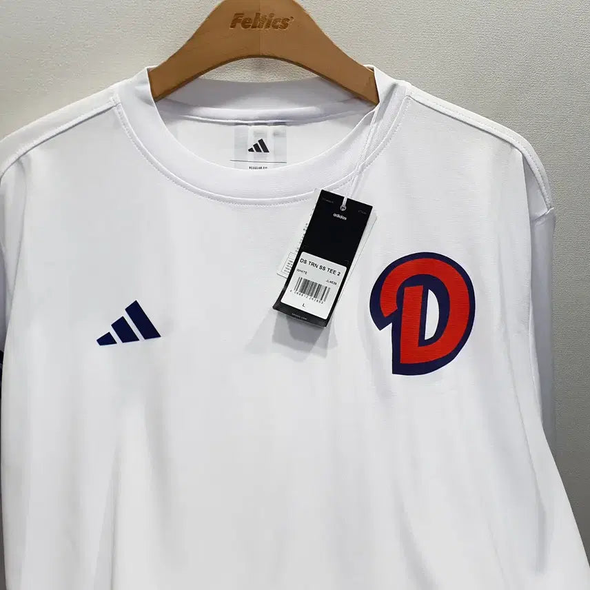 [BUNJANG] Doosan Bears Adidas Authentic Training Shirt L Size / (새상품) 25 두산베어스 아디다스 어센틱 트레이닝셔츠 L사이즈
