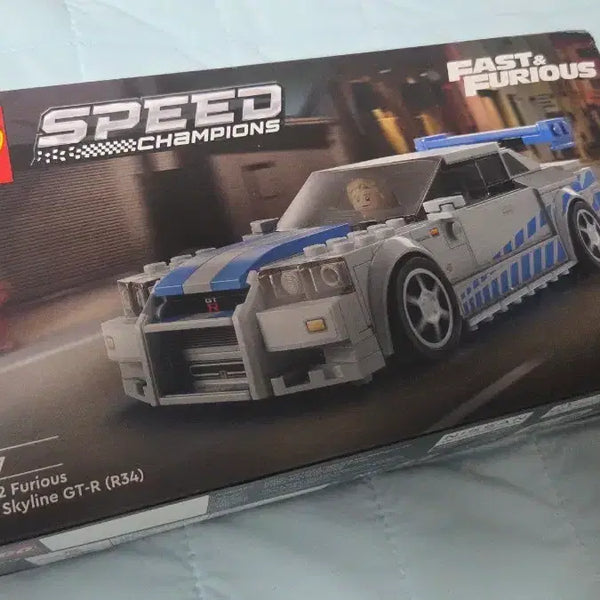 [BUNJANG] LEGO Speed Champions 76917 Nissan Skyline GT-R R34 (Sealed) / 레고 76917 스피드챔피언 닛산 스카이라인 미개봉