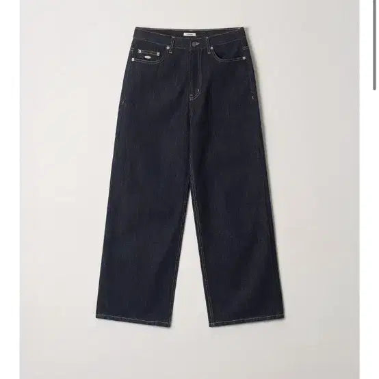 [BUNJANG] ABMIEWO Raw Denim Low-Rise Jeans / 아비에무아 로우라이즈 생지