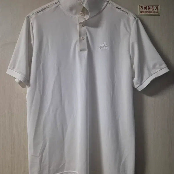 [BUNJANG] Adidas Pique Polo T-Shirt White 3XL / 아디다스 피크폴로( PIQUE POLO) 3XL
