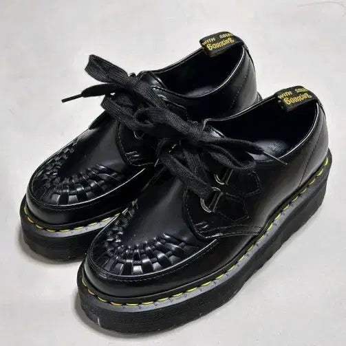 [BUNJANG] Dr. Martens Sydney Creeper Shoes Black UK6 (250mm) / 닥터마틴 크리퍼 슈즈 블랙 250