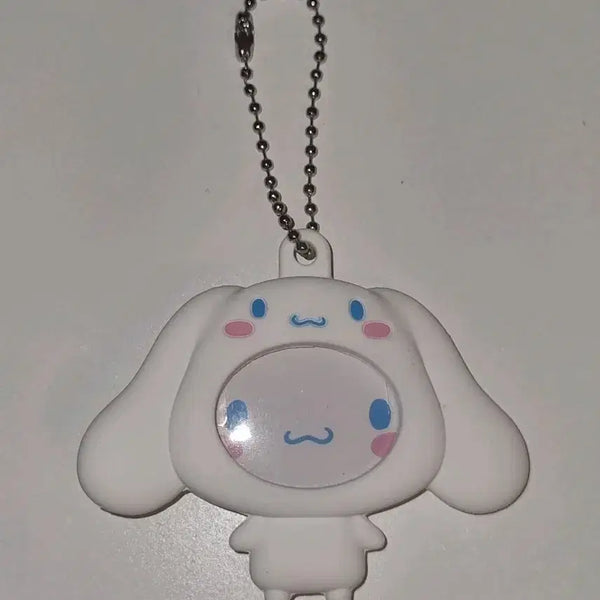 [BUNJANG] Sanrio Baby Photo Frame Keychain - Cinnamoroll, Keroppi, Wish me mell / 산리오 포토프레임 키링 베이비 시나모롤 케로피 위시미멜