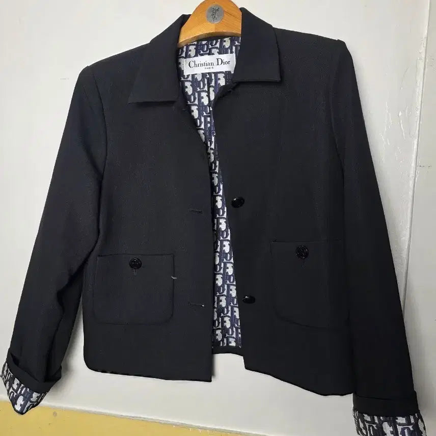 [BUNJANG] Christian Dior Black Jacket / M.크리스찬 디올 자켓 블랙 66
