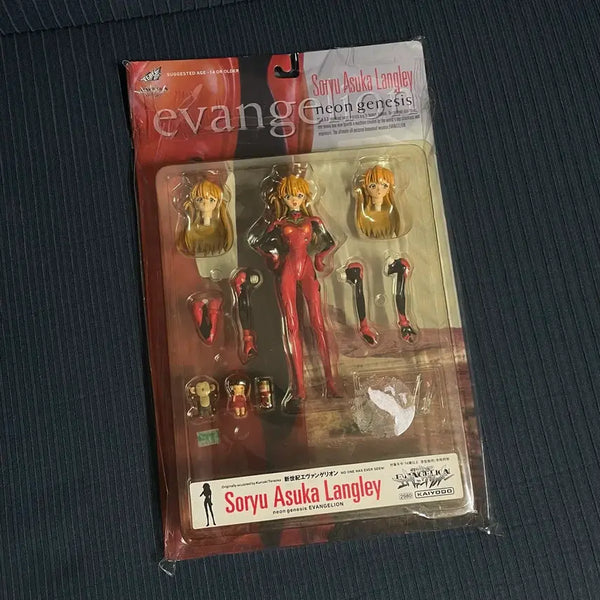 [BUNJANG] Soryu Asuka Langley Neon Genesis Evangelion Figure / 신세기 에반게리온 소류 아스카 랑그레이 피규어