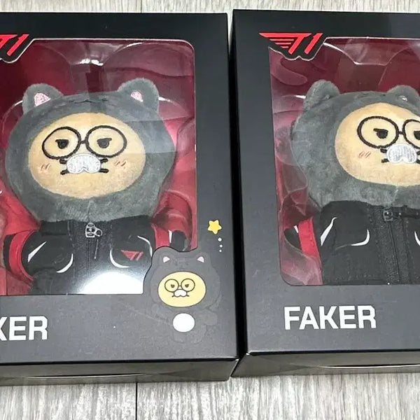 [BUNJANG] T1 x Kakao Friends Faker Doll Keychain / T1 x 카카오프렌즈 페이커 인형 키링