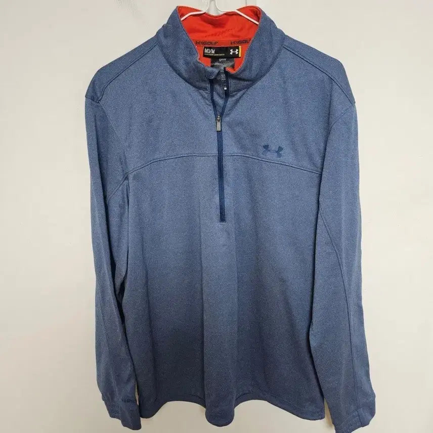 [BUNJANG] Under Armour Men's Long Sleeve Thermal Shirt 100L / 언더아머 남성 겨울 긴팔티 100L@9971