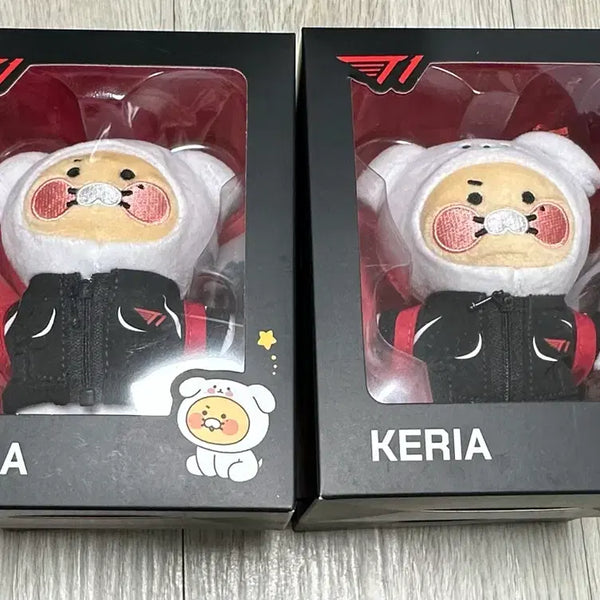 [BUNJANG] Kakao Friends x T1 Keria Chunsik Collaboration Plush / 카카오프렌즈 티원 케리아 춘식이 콜라보 T1 KERIA