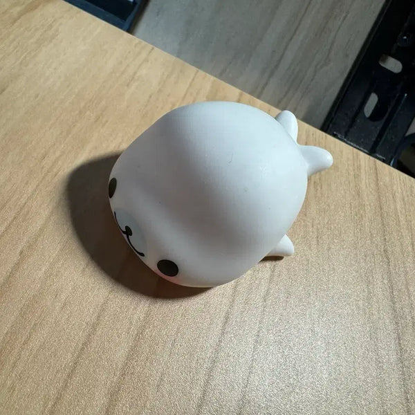 [BUNJANG] San-X Mamegoma Light Mood Lamp Gacha Figure (Unsealed) / [개봉] 산엑스 라이트 무드등 가챠 피규어 마메고마 규뭇토