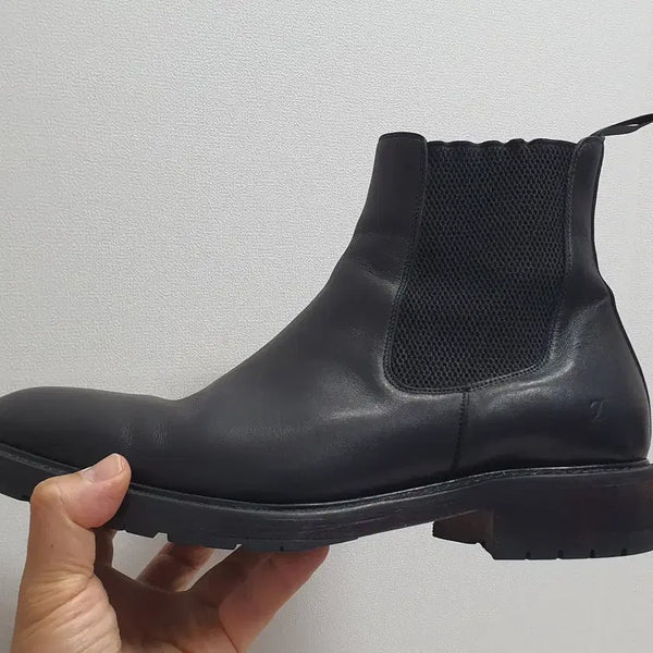 [BUNJANG] ST. Dupont Chelsea Boots Size 42 (Approx. 270mm) / 듀퐁 ST. Dupont 첼시부츠 42사이즈 (270정도)