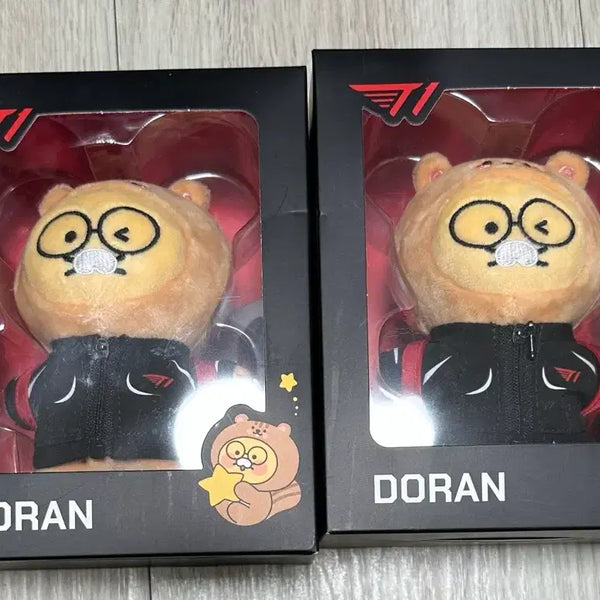 [BUNJANG] Kakao Friends x T1 Doran Chunsik Collaboration Plush / 카카오프렌즈 티원 도란 춘식이 콜라보 T1 Doran