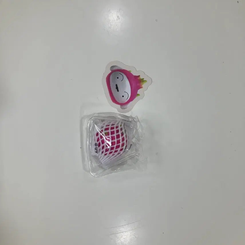 [BUNJANG] Unsealed Crayon Shin-chan Fruit Face Gacha Figure - Shiro / [개봉] 짱구 과일 얼굴 가챠 피규어 흰둥이